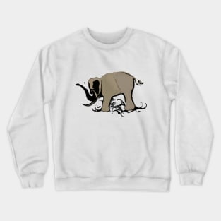 Elephant Crewneck Sweatshirt